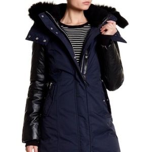 Brand New Mackage Removable Hood Coat